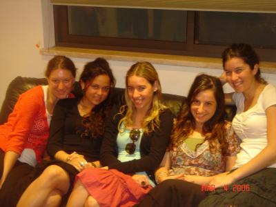 stacey,brigitte,ariel,ayelet,micki