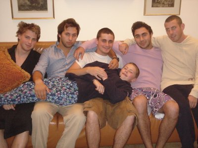 jake,tomer gutwaks,mordy greenspan,joseph feterman,sam silverberg