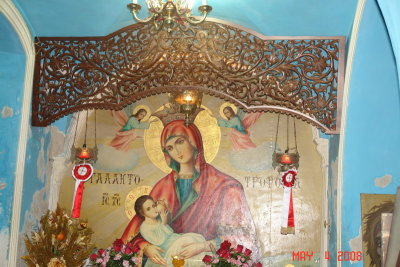 Greek monastery