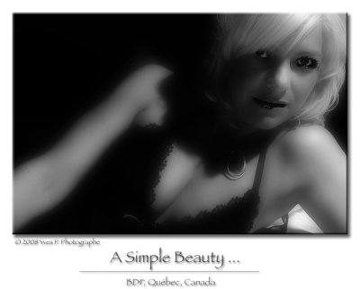 Simplicity ...