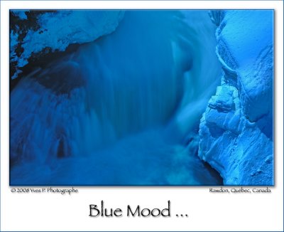 Feeling Blue ...