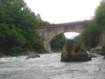 ponte di Sazzo - livello basso
