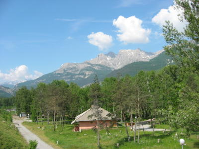 Campin Les 5 Valles - poco do po Briancon