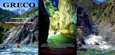 Wild Rivers of Greece and Turkey  - BOOK - Libro - Kayak Canoe