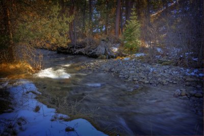 HDR Creek