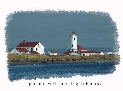 Point Wilson Lighthouse II January 25