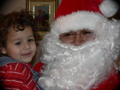More Santa