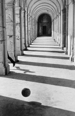 Boy and Ball, Isle of Capri, 1983