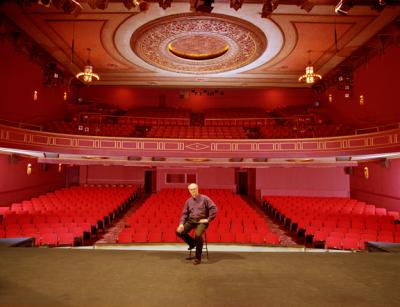 Ken W. in the Poncan Theater