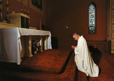 Father Joe Portrait