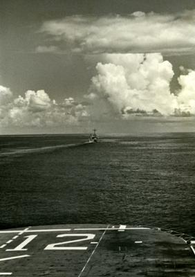 View at Sea USS INCHON LPH-12