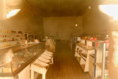 Interior of Old Store in Roff OK
