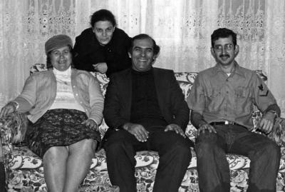 Ken w Lebanese Family