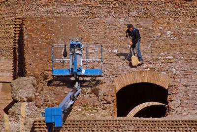 Light House Cleaning in the Colosseum.jpg