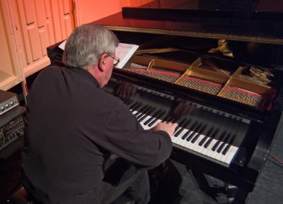 Peter at Piano
