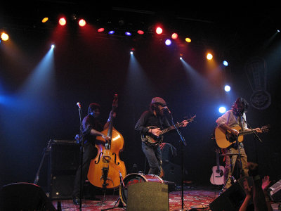 The Avett Brothers