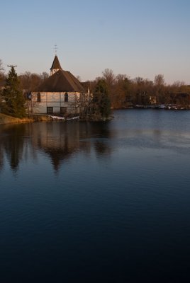 Mill Pond Church Late Afternoon  ~  April 27