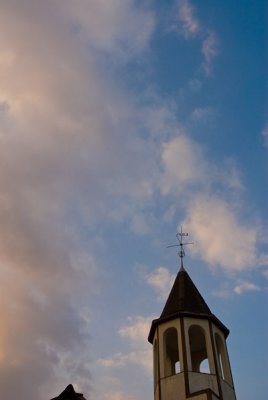 Mill Pond Church Steeple  ~  May 4