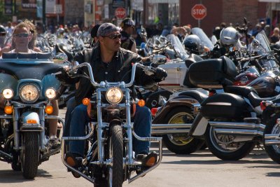 Sturgis Motorcycle Rally  ~  August 5