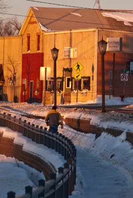 New London Sunset  ~  January 20