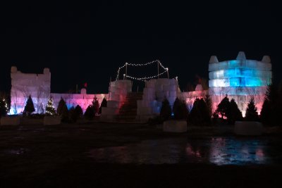 Spicer WinterFest Ice Castle (2009)  ~  February 6