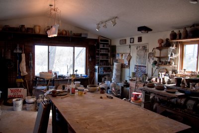 Gossman Pottery Studio  ~  February 18
