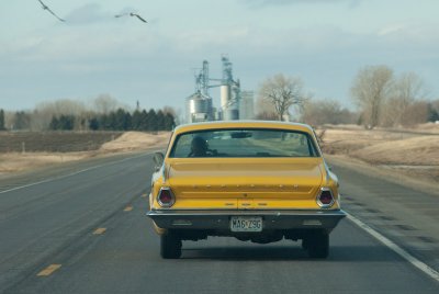 Yellow Car  ~  March 24 