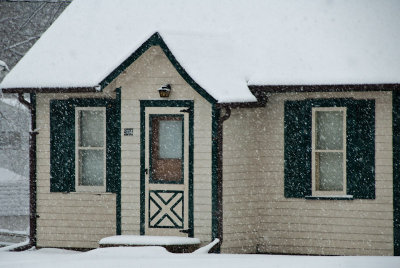 Winter/Spring Cottage  ~  March 31