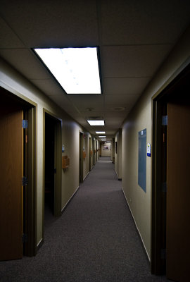 Hallway  ~  April 29
