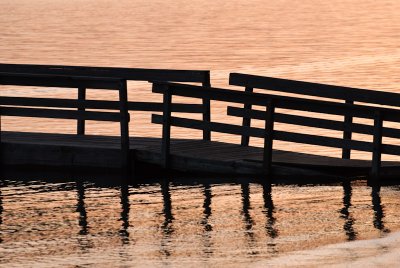 Dock Silhouette  ~  May 3
