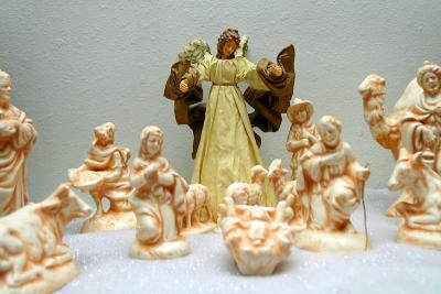 Nativity Scene - January 8
