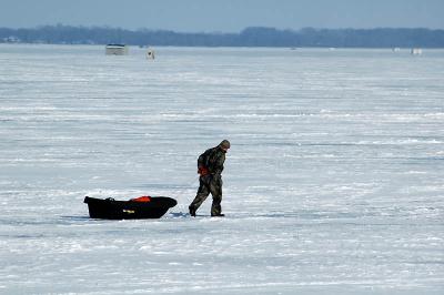 Ice Fisherman - January 10