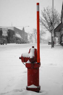 Fire Hydrant - January 19
