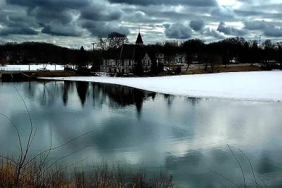 Cloudy Day on the Mill Pond  ~  March 25  [35]