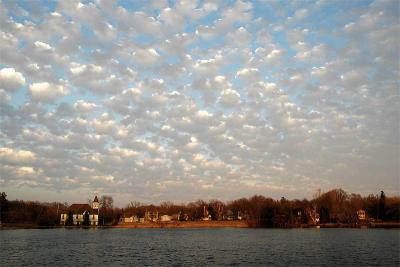 Mill Pond Evening  ~  April 5  [9]