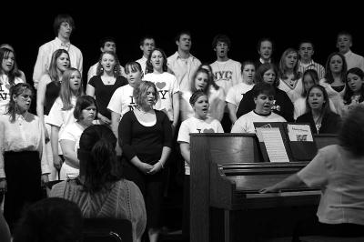 Choir  ~  April 6