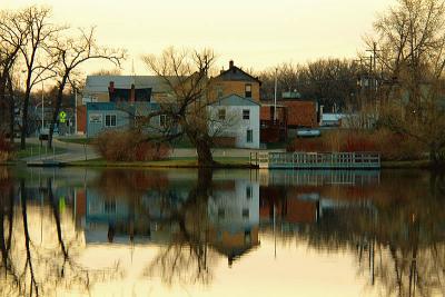 Springtime Reflections on the Mill Pond  ~  April 14  [6]