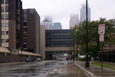 Rainy Day in Minneapolis  ~  September 3