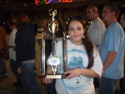 Samantha with her 1st place trophy.jpg