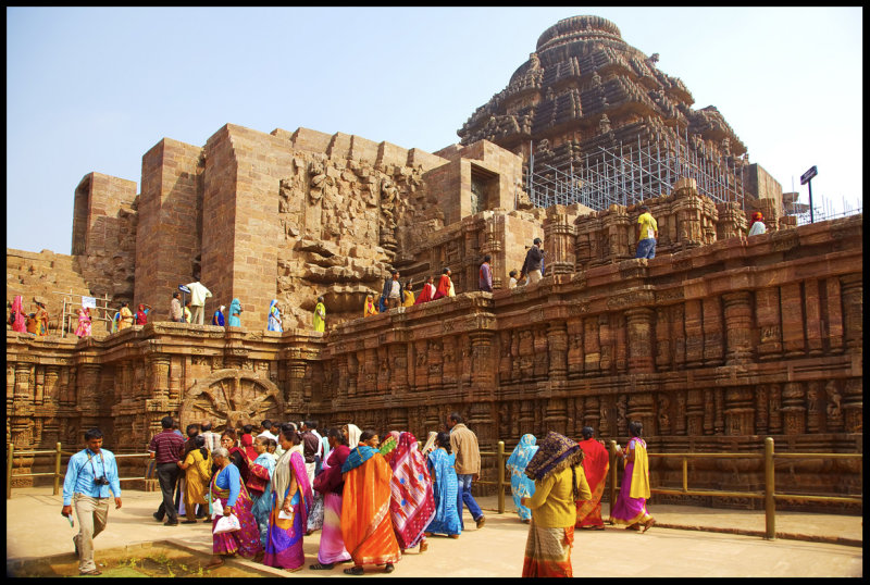 Rear of The Sun Temple