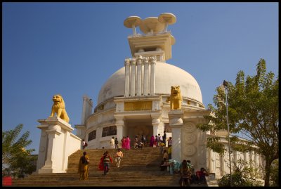 Bhudist Temple Bhubaneswar