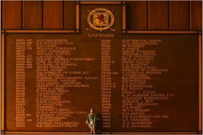 London Scottish Golf Club Captains 1865- 1966