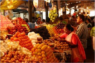 Colourful Goan Markets