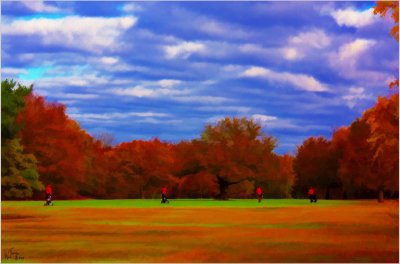 Four Guns Up the Fourth Fairway- London Scottish Golf Club.jpg