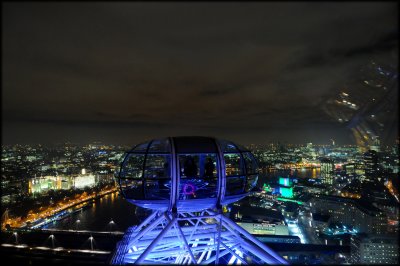 Panorama from the London Eye