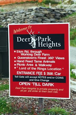 Deer Park Heights (LOTR Site)