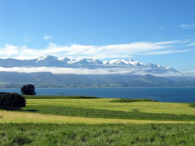 Seaward Kiakoura Range