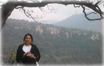 Asha in Tirumalai Hills.jpg