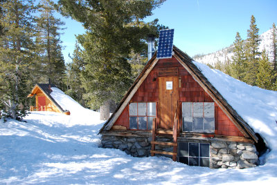 Peter Grub Hut, Tahoe