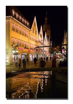 Weihnachtsmarkt in Reutlingen, Germany